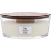 WoodWick White Teak 453.6 g vonná sviečka