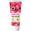 Fresh Juice Body Peeling Litchi & Ginger telový peeling 200 ml
