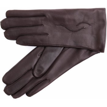 ND dámske kožené rukavice 4230 tmavě hnědé podšívka kašmír od 49,62 € -  Heureka.sk