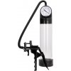 Shots Pumped Elite Pump with Advanced PSI Gauge Transparent