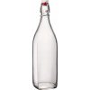 Fľaša sklo 1000 ml s patentným uzáverom SWING KLC