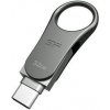 Silicon Power Mobile C80 Duálny USB flash disk 32GB / 32GB / USB-C / USB 3.0 / kovový (SP032GBUC3C80V1S)