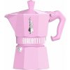 Bialetti Exclusive Moka ružová 3 porcie