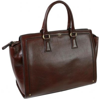 Katana luxusná biznis taška-kabelka koža gaštan od 149 € - Heureka.sk