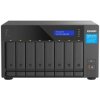 QNAP TVS-h874T-i9-64G (16core, ZFS, 64GB RAM, 8x SATA, 2x M.2 NVMe, 2x 2,5GbE, 2x Thunderbolt 4)