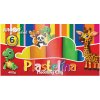 Plastelína JUNIOR 6 odtieňov, 400g