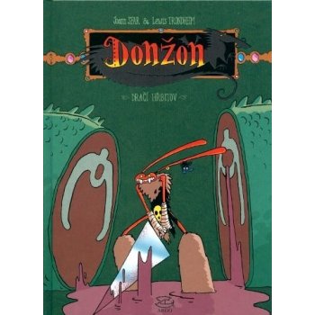 Donžon - Dračí hřbitov - Joann Sfar, Lewis Trondheim