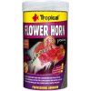 TROPICAL Flower Horn Young Pellet 250ml/95g vyfarbujúce krmivo pre Flower Horn a iné cichlidy