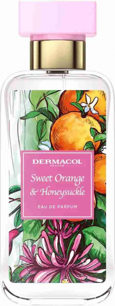 Dermacol Sweet Orange & Honeysuckle parfumovaná voda dámska 50 ml od 19,79  € - Heureka.sk