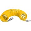 PROTECO 10.2501-81207 hadica špirálová s rýchlospojkami STOP PU 8/12mm 7.5 m
