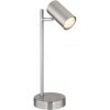 Globo | Globo 57910T - Stolná lampa ROBBY 1xGU10/5W/230V matný chróm | GL8014