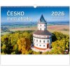 Česko mezi oblaky nástěnný 2026