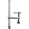 Skrutková svorka pre zváracie stoly so špeciálnou prítlačnou doskou Bessey TWM28-30-12 Rozpätie (max.):300 mm Dĺžka vyloženie:120 mm; TWM28-30-12