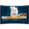 GOURMET Perle krmivo pre dospelé mačky Meat Duet 4x85g