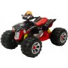 Detská elektrická štvorkolka Actionbikes Quad Burst JS318 Farba: čierno/červená
