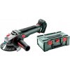 Uhlová brúska Metabo WB 18 LT BL 11-125 Quick 18V 125mm BEZ AKU, kufor