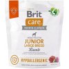 Brit Care Hypoallergenic Adult Medium Breed Lamb 1 kg