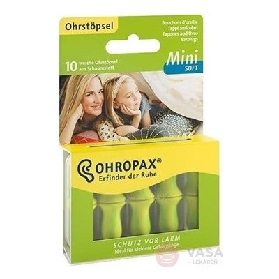 OHROPAX Mini SOFT Ušné vložky 1x10 ks