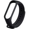 Tactical 513 Silikonový Řemínek pro Xiaomi Mi Band 3/4 Black