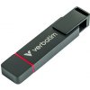 Verbatim USB flash disk, USB C a USB 3.2 Gen 1, 512GB, Dual QuickStick, šedý, 32042, USB C, s pútkom