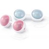 Sada venušiných guličiek LELO BEADS mini ružovo-modrá