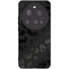 Picasee silikónový čierny obal pre Xiaomi 15 Ultra - Midnight Leopard