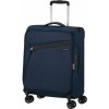 Samsonite LITEBEAM Spinner 55 Midnight Blue 39 L modrá