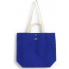 HAY Bavlnená taška Tote Bag Medium Electric Blue