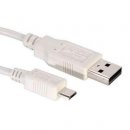 Kabel USB 2.0 A/Micro B 1,8m