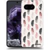 Picasee silikónový čierny obal pre Google Pixel 8a - Pírka 2