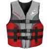 Vesta na wakeboard O'Neill Youth Superlite 50N ISO Vest smoke/graphite/red: white YOUTH (30-40 kg) 24/25 - Odosielame do 24 hodín