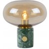 Lucide CHARLIZE - stolná lampa - E27/40W - Jantárová 03520/01/62