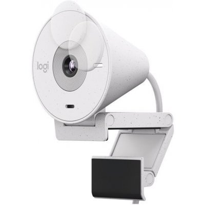Logitech BRIO 300, Full HD webcam, off-white 960-001442