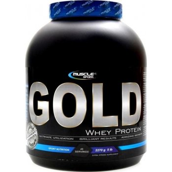 Musclesport Gold Whey Protein 2270 g