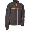 Pracovná mikina COFRA Asym Farba: Antracitová/Oranžová, Veľkosť: XL (CAASYMA_04_XL)