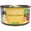 Schesir Cat C&B Wet Adult Tuniak a surimi v želé 85 g