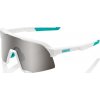 100% SPEEDLAB Cyklistické okuliare - SPEEDCRAFT BORA-HANSGROHE TEAM - biela/strieborná
