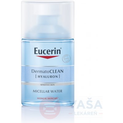 Eucerin DermatoClean Hyaluron Micelárna voda 3v1 citlivá pleť 100 ml