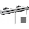 Hansgrohe Finoris - Sprchová batéria, kefovaný čierny chróm 76620340
