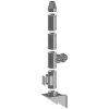 Ø 180mm / 10m - 1.4828 - 1,0mm - napojenie dymovodu 45°