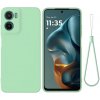 VSETKONAMOBIL 102899 RUBBER Ochranný kryt pre Motorola Moto G05 / Moto E15 zelený