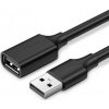 Ugreen USB-A - USB-A USB kábel 3 m čierny (UGR398BLK)