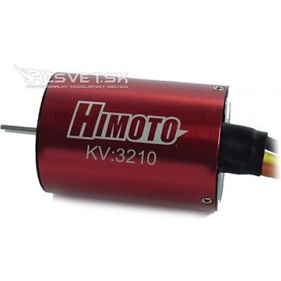 HiMOTO striedavý elektromotor B-3650 3210 KV bezsensorový