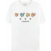 Difuzed Bioworld Europe Dámské tričko Pokémon Eeveelutions bílá