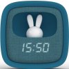 Budík Mob Billy Clock and light dark blue (BILLY-DKBL-01)
