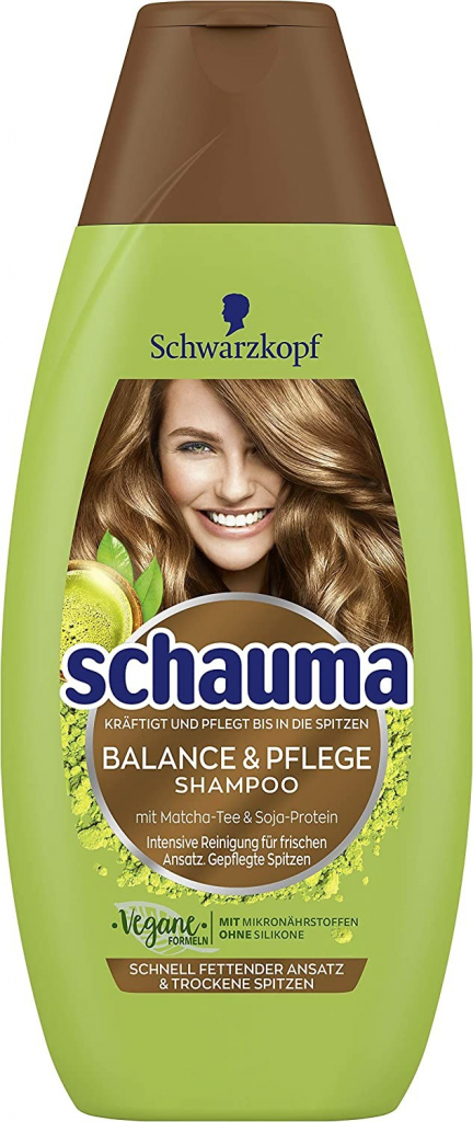 Schauma Balance & Pflege šampón na vlasy 350 ml