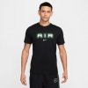 Nike Air Mens Graphic T-Shirt HM0185-011 čierne