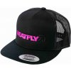 Šiltovka Meatfly Percy Trucker Snapback čierna/ružová One Size