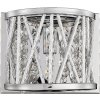 Luxera s.r.o. LUXERA 46063 STIXX 1xG9/33W, SILVER/CLEAR, WALL