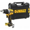 DCD800NT DEWALT 18 V AKU BEZUHLÍKOVÁ VRTAČKA/ŠROUBOVÁK, BEZ BATERIE A NABÍJEČKY, KUFR T-STAK